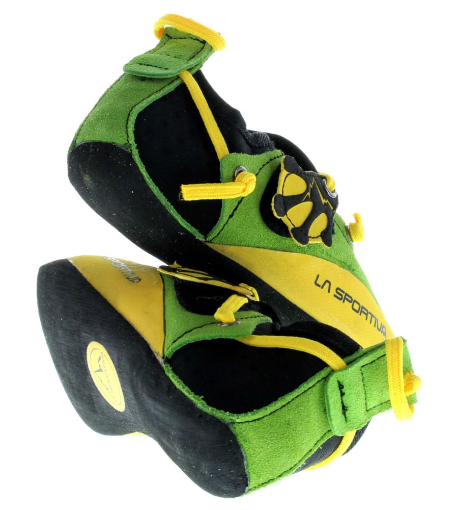 La Sportiva Stickit Kids' Rock Climbing Shoe