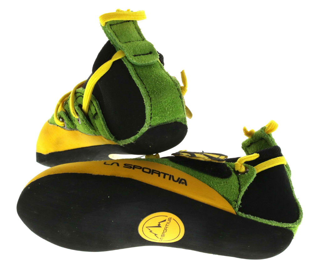 La Sportiva Stickit Kids' Rock Climbing Shoe