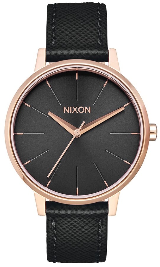 Nixon Kensington Leather Women's Analog Watch