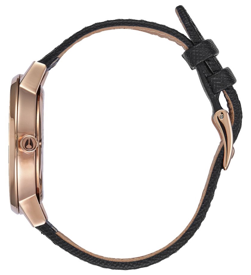 Nixon Kensington Leather Women's Analog Watch