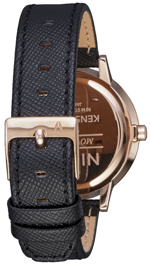 Nixon Kensington Leather Women's Analog Watch