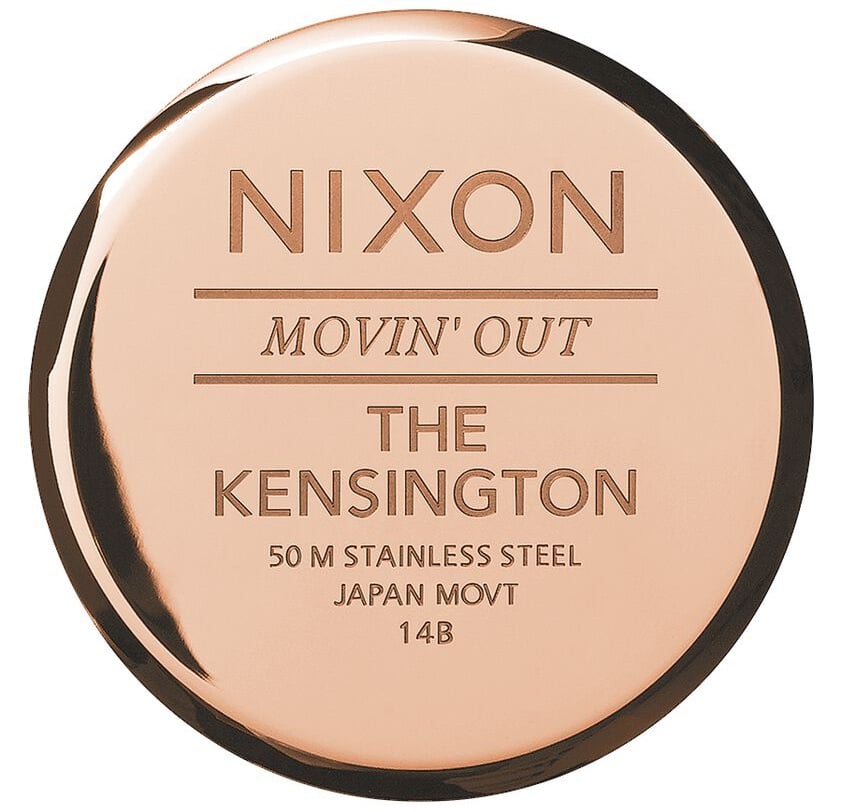 Nixon Kensington Leather Women's Analog Watch