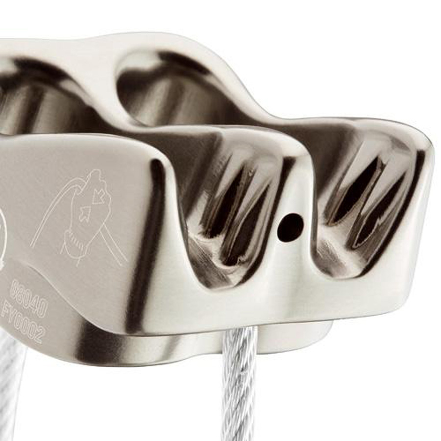 Petzl Verso Rock Climbing Belay Device