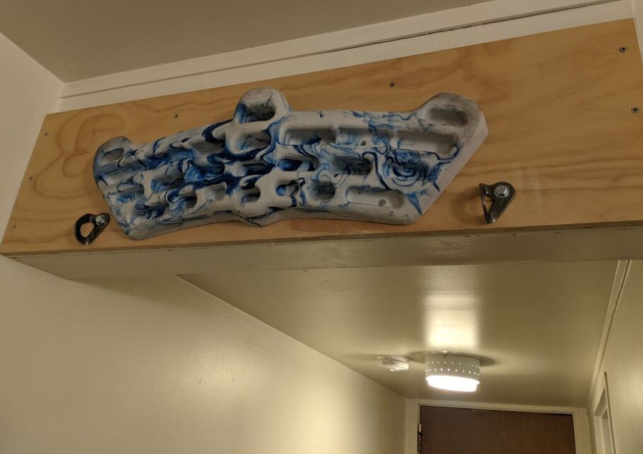 Metolius Simulator 3D Training Board