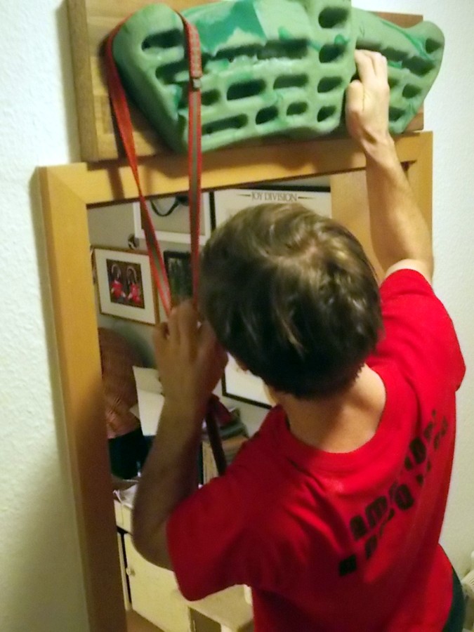 Metolius Simulator 3D Training Board