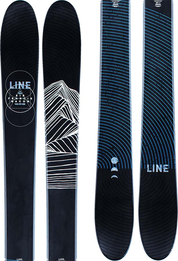LINE Sir Francis Bacon Skis 2021