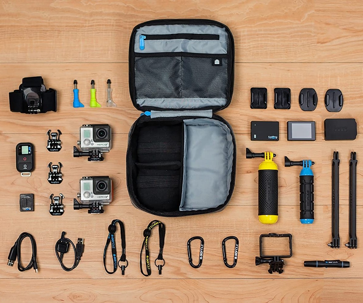 GoPole Venture Case GoPro Hero Camera Carry Case