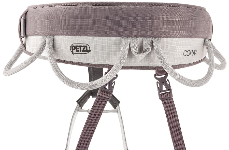Petzl Corax Kit Climbing Harness Package