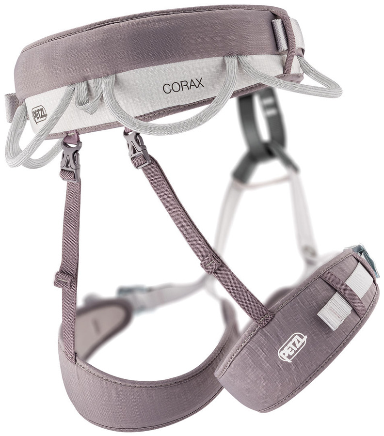 Petzl Corax Kit Climbing Harness Package