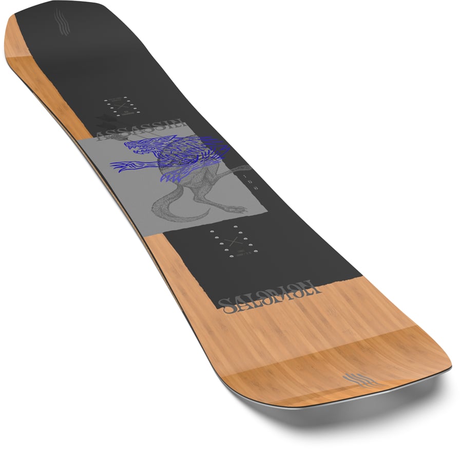 Salomon Assassin 165センチ 23－24【SALOMON】ASSASSIN 165cm | ムラサキスポーツの中古