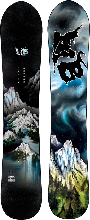 Lib Tech Skunk Ape All Mountain/Freestyle Snowboard