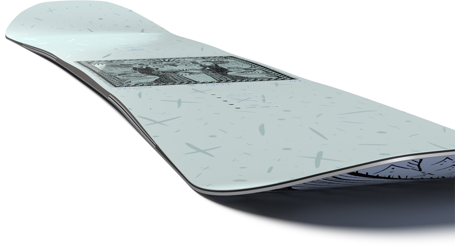 Salomon Gypsy Women's Hybrid Camber Snowboard