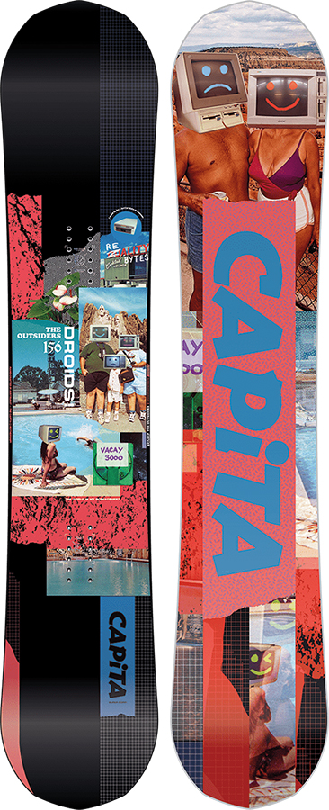 Capita The Outsiders Snowboards 2021 | Absolute-Snow