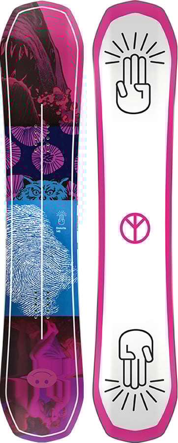 Bataleon Distortia Women's 3BT Camber Snowboard