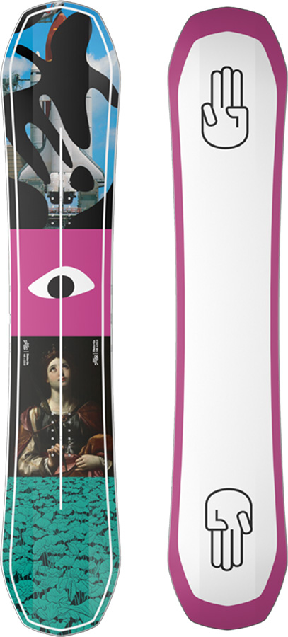 Bataleon Distortia Women's 3BT Camber Snowboard