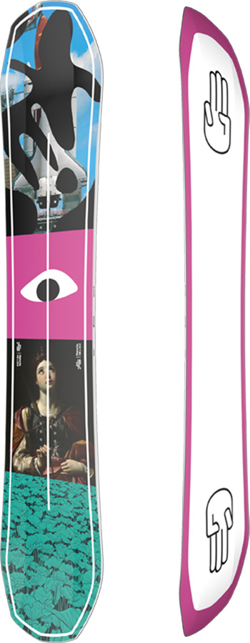 Bataleon Distortia Women's 3BT Camber Snowboard