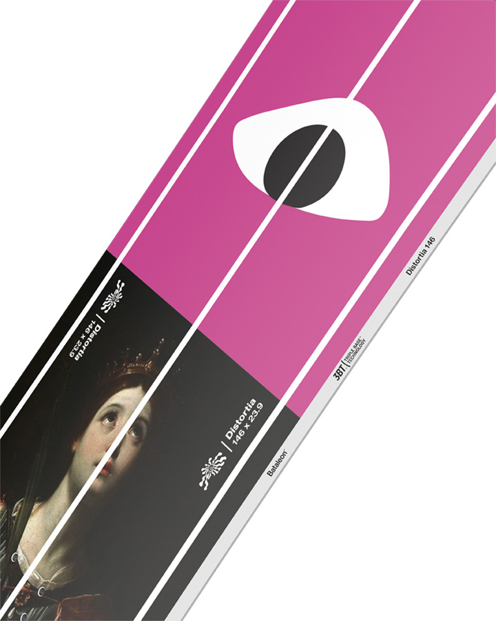 Bataleon Distortia Women's 3BT Camber Snowboard