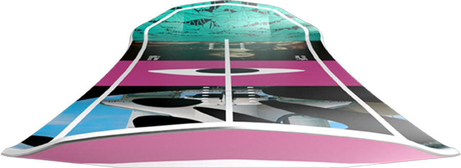 Bataleon Distortia Women's 3BT Camber Snowboard