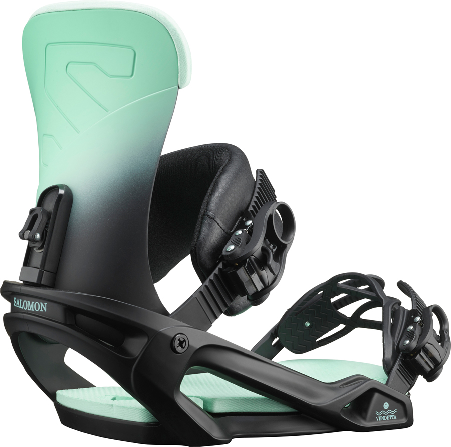 Salomon Vendetta Snowboard Bindings 2022 | Absolute-Snow