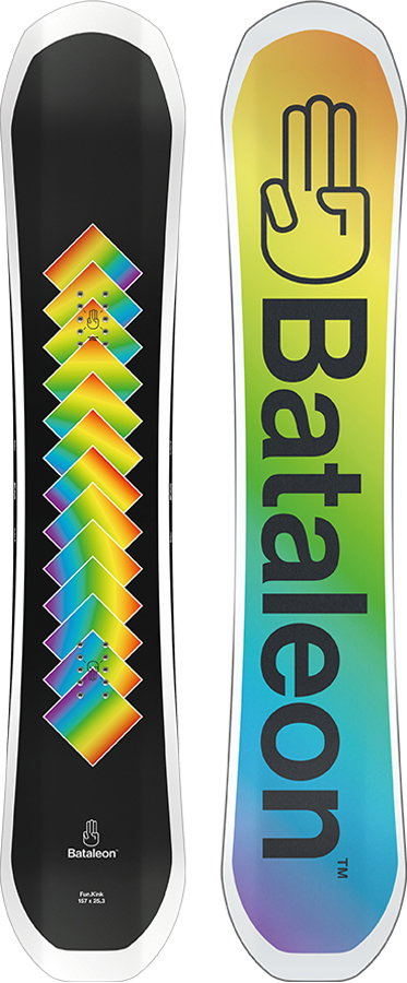Bataleon Fun Kink Snowboards 2022 | Absolute-Snow