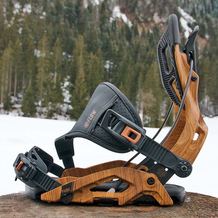 Flow Fuse Snowboard Bindings 2020 | Absolute-Snow