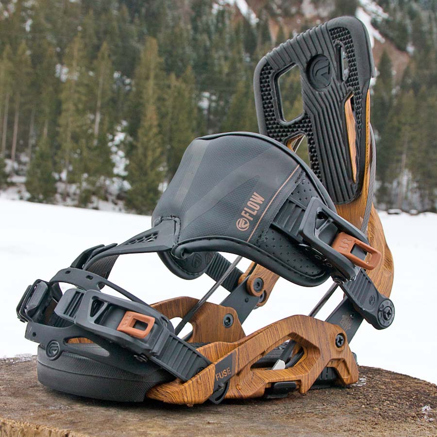 Flow Fuse Snowboard Bindings 2020 | Absolute-Snow