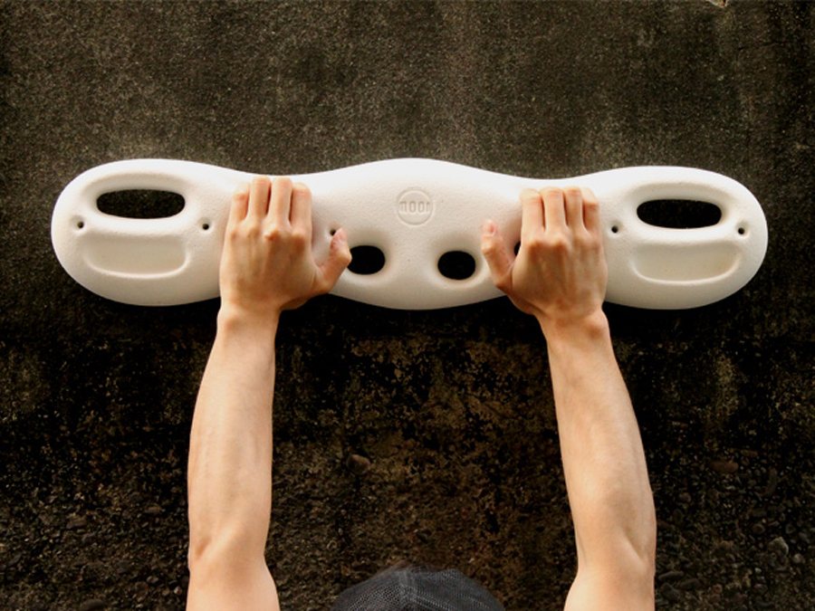 Moon Phat Boy Fingerboard Climbing Training Board