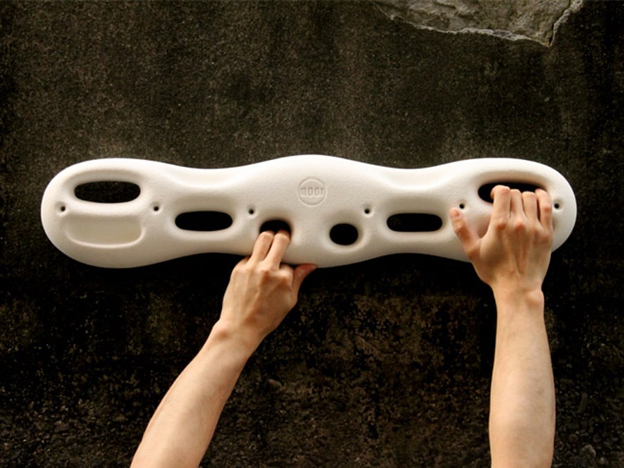 Moon Phat Boy Fingerboard Climbing Training Board