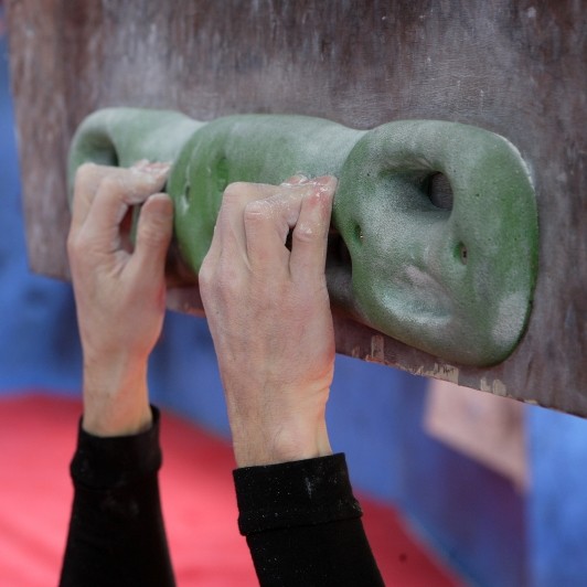 Moon Phat Boy Fingerboard Climbing Training Board