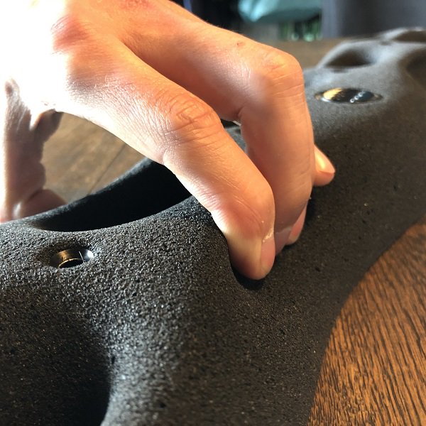 Moon Phat Boy Fingerboard Climbing Training Board