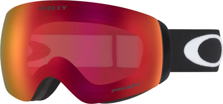 OAKLEY Flight Deck M ゴーグル レッドミラー Oakley Flight Deck M Snow Goggles | Prescription Oakley Snow