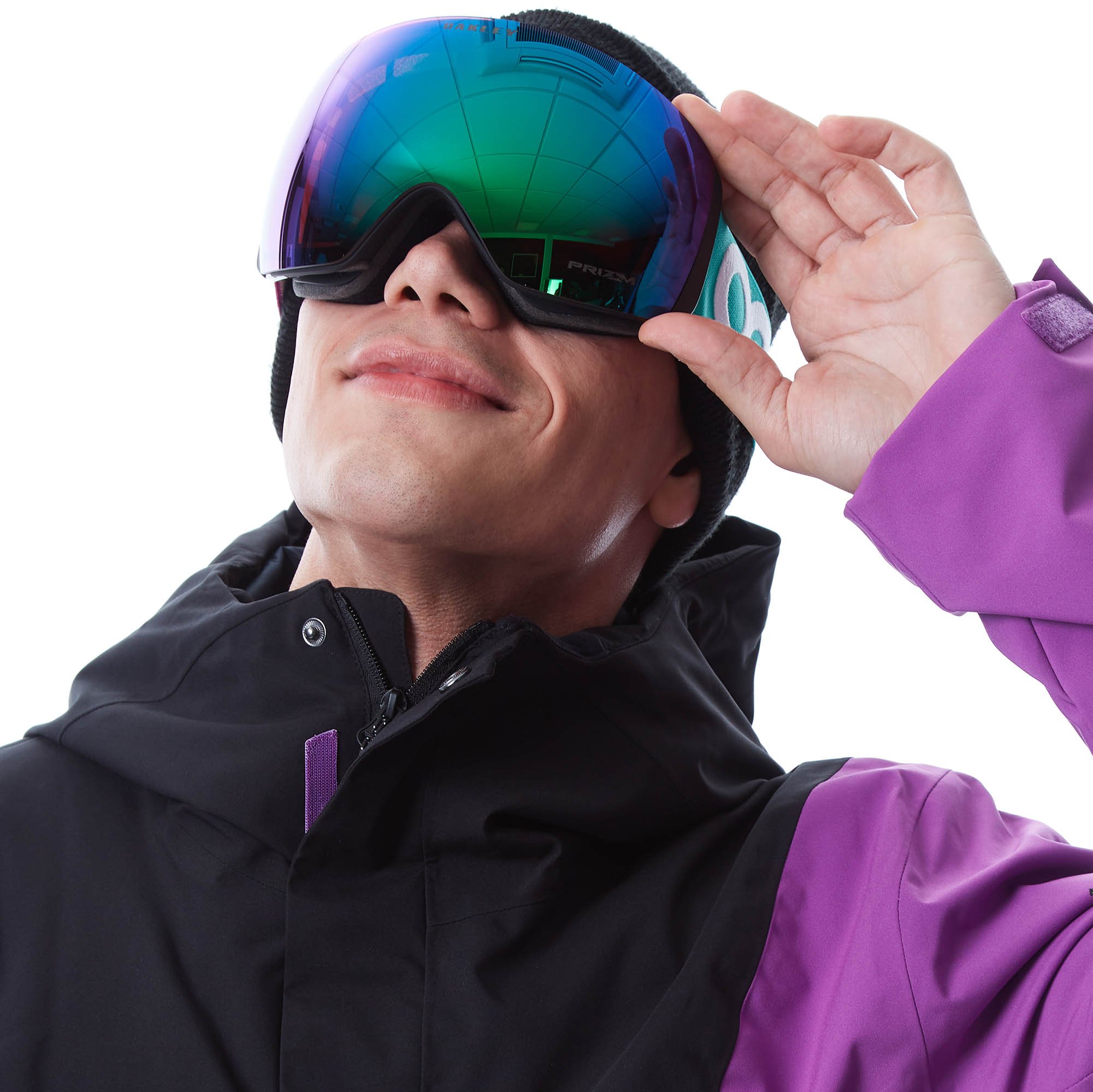 美品 オークリー Flight Deck M Ultra Purple ゴーグル 美品 オークリー Flight Deck M Ultra Purple ゴーグル