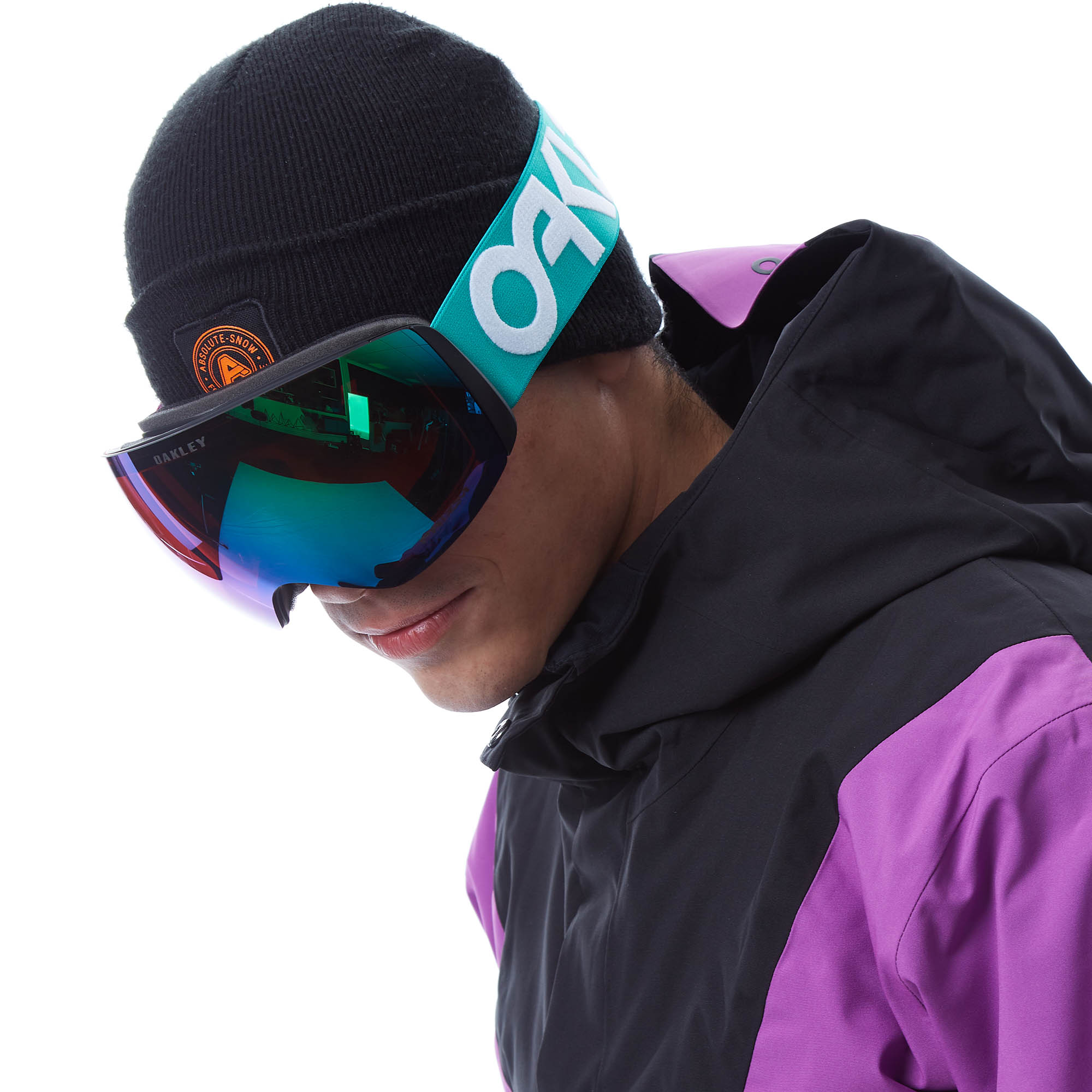 美品 オークリー Flight Deck M Ultra Purple ゴーグル 美品 オークリー Flight Deck M Ultra Purple ゴーグル 美品
