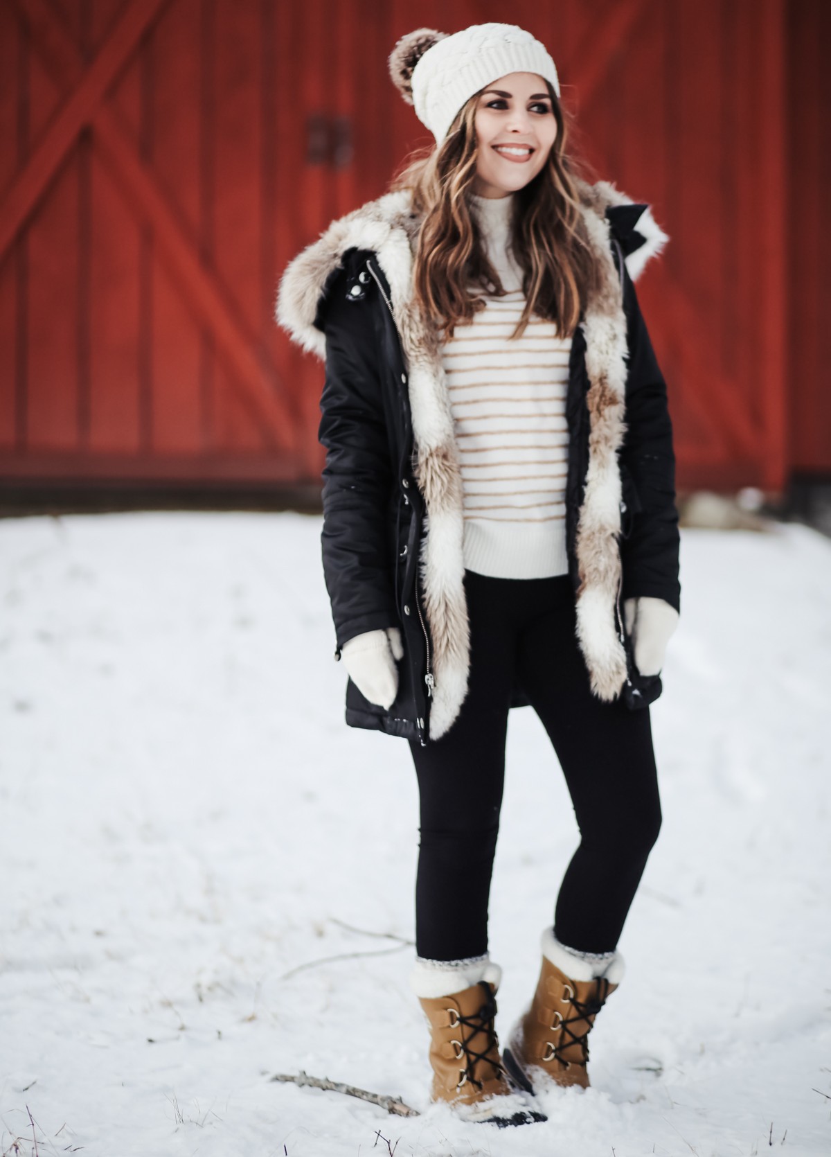 【美品】SOREL WINTER CARNIVAL 防水 スノーブーツ 24.5 SOREL（ソレル） スノーブーツ WINTER CARNIVAL ウィンターカーニバル