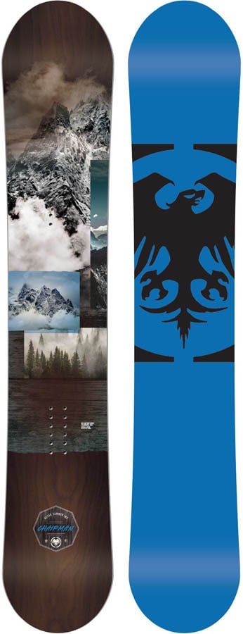 Never Summer Chairman Rocker Camber Snowboard