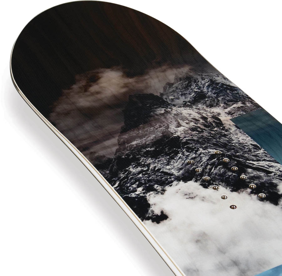 Never Summer Chairman Rocker Camber Snowboard