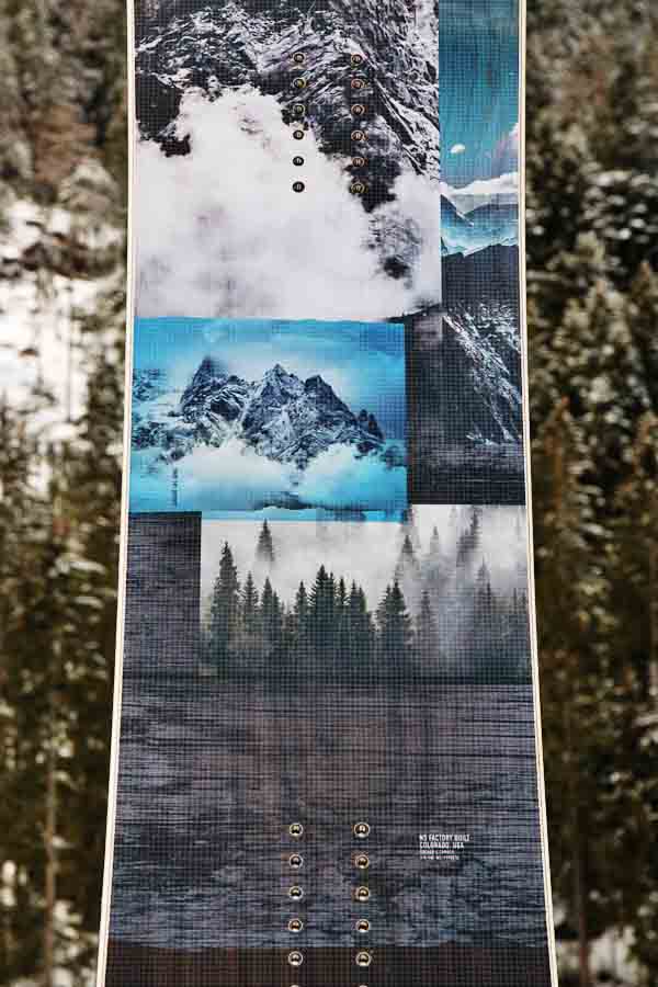 Never Summer Chairman Rocker Camber Snowboard