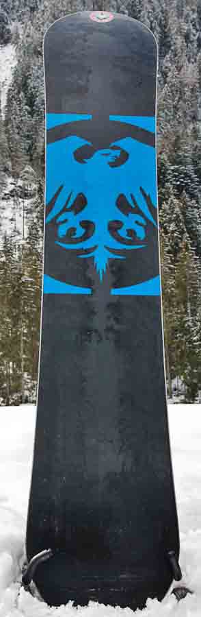 Never Summer Chairman Rocker Camber Snowboard
