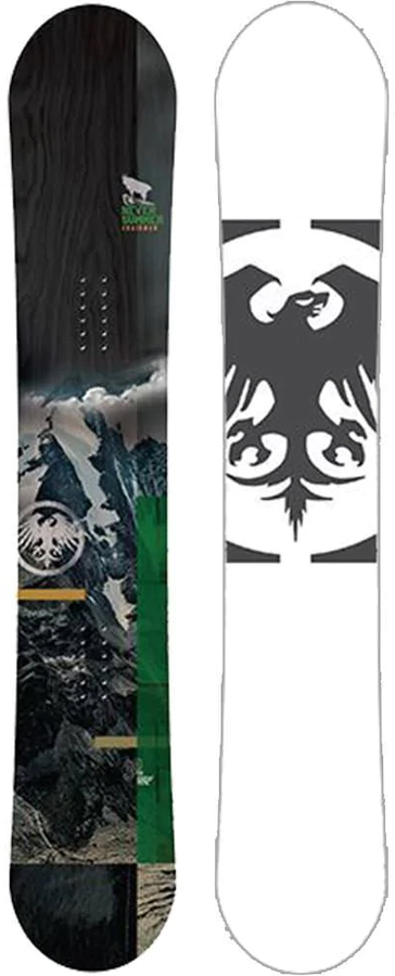 Never Summer Chairman Rocker Camber Snowboard