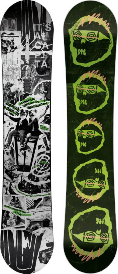Capita Scott Stevens Pro Snowboards 2022 | Absolute-Snow