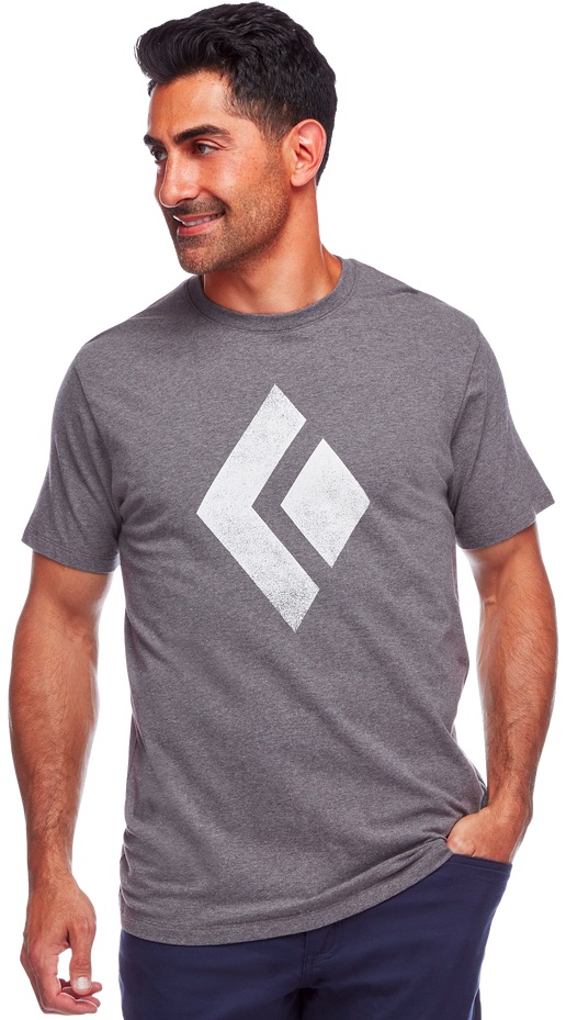 Black Diamond Chalked Up Tee Rock Climbing T-shirt