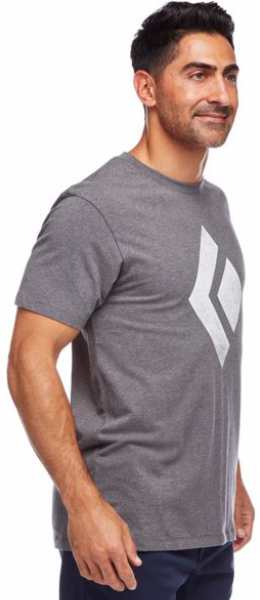 Black Diamond Chalked Up Tee Rock Climbing T-shirt