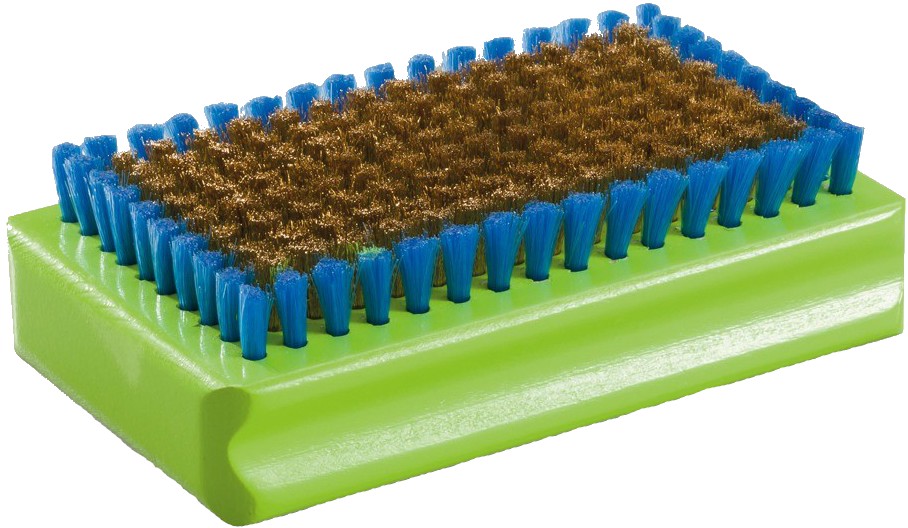 Dakine Brass Tuning Snowboard/Ski Base Brush Tool