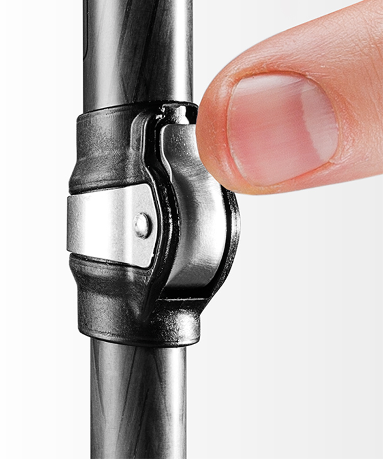 Leki Micro Vario Carbon Folding Trekking Poles