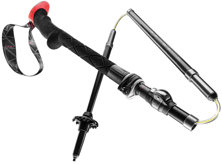 Leki Micro Vario Carbon Folding Trekking Poles