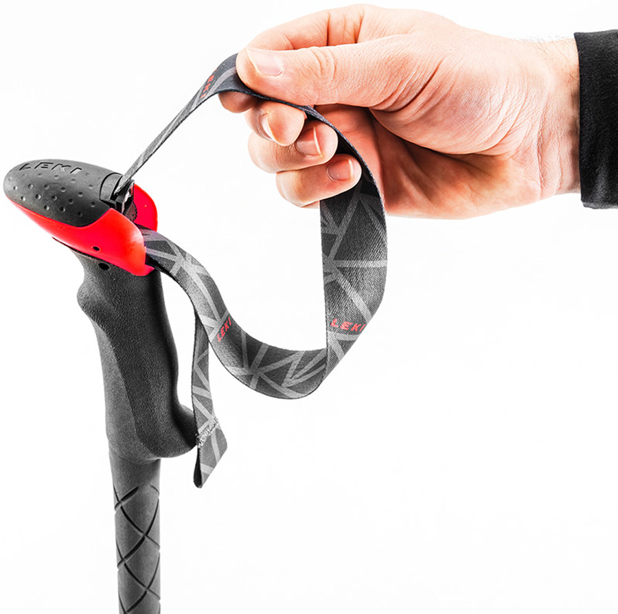 Leki Micro Vario Carbon Folding Trekking Poles