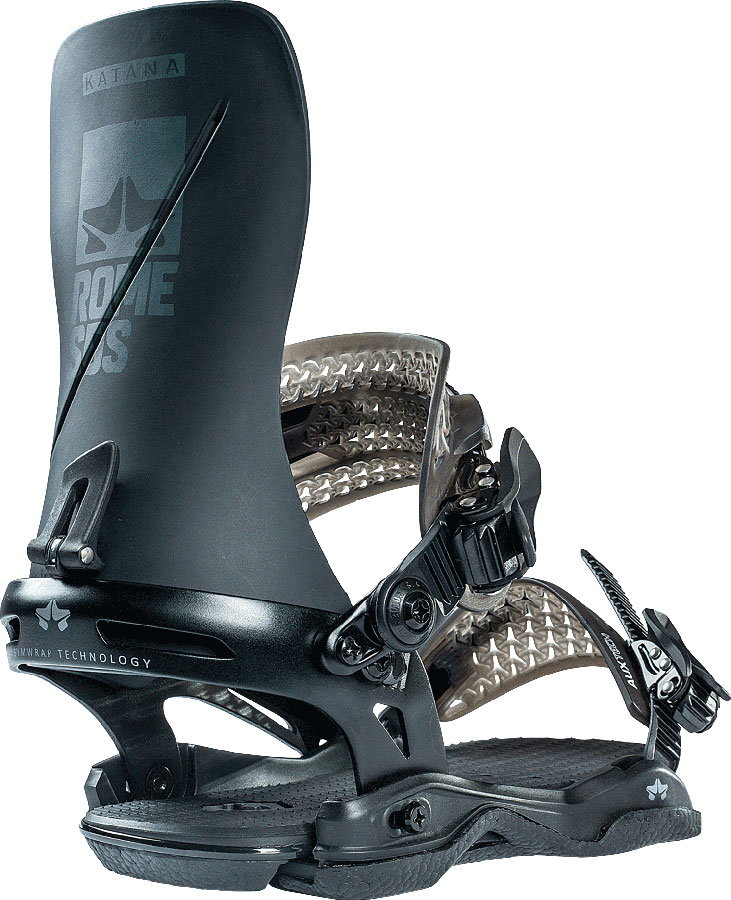 Rome Katana Snowboard Bindings 2022 | Absolute-Snow