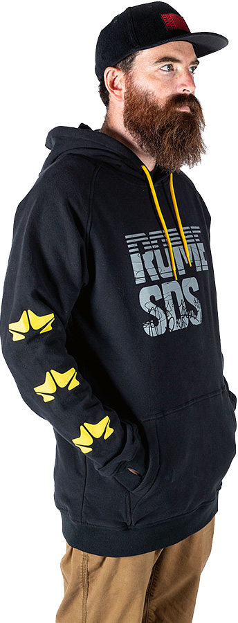 Rome Riding Hoodie Ski/Snowboard Technical Pullover