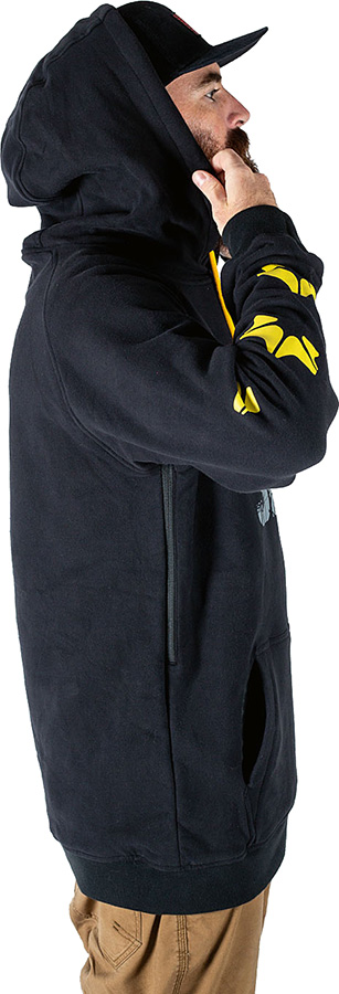 Rome Riding Hoodie Ski/Snowboard Technical Pullover