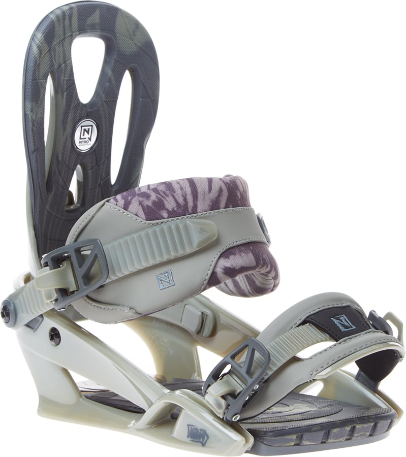 Nitro Wizard Snowboard Bindings 2017 | Absolute-Snow